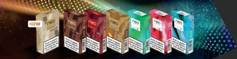 Neo, Nuo Ve Velo Tütün Çubukları