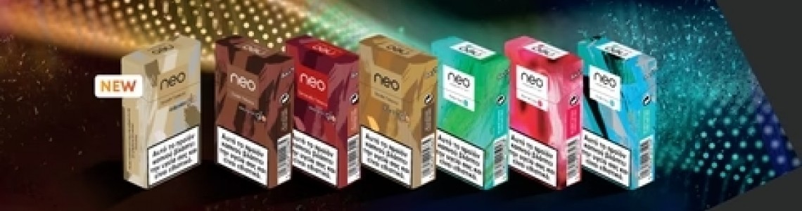 Neo, Nuo Ve Velo Tütün Çubukları