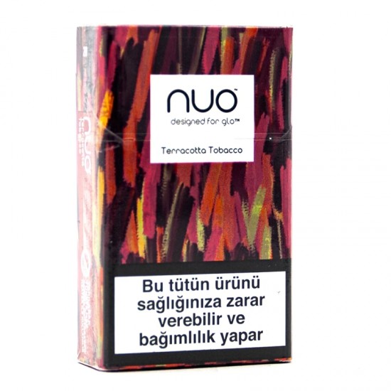 GLO Nuo Terracotta Sigara