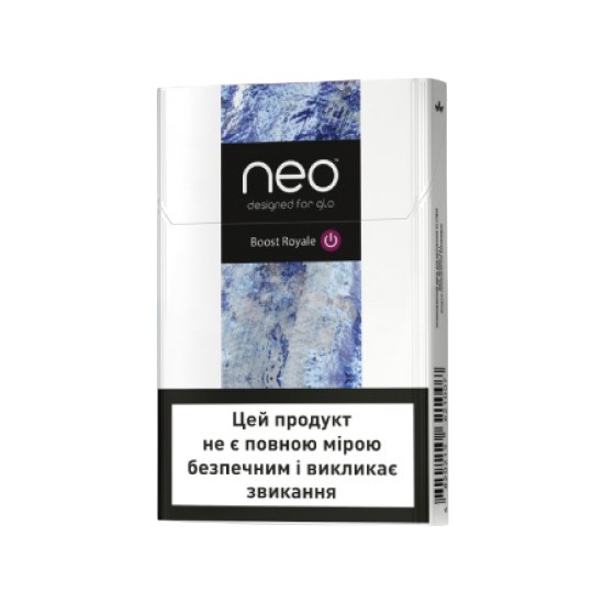 Glo Neostiks Sigara – Boost Royale