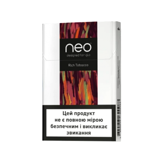 Glo Neostiks Sigara – Rich Tobacco
