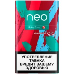 GLO Hyper Neostiks Sigara Ruby Boost