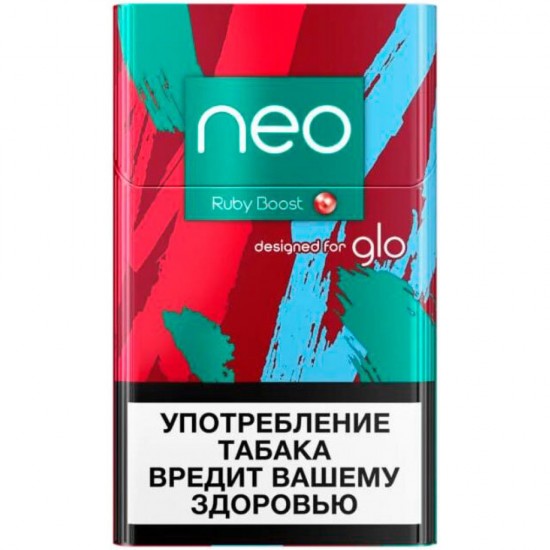 GLO Hyper Neostiks Sigara Ruby Boost