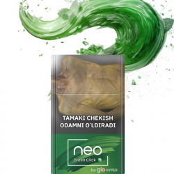 GLO Hyper Neostiks Green Click