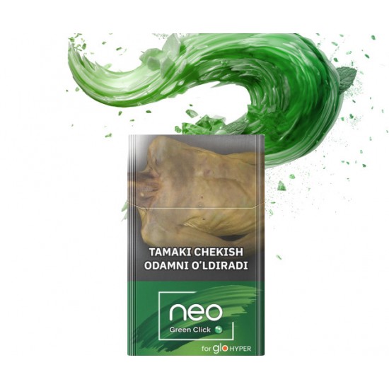 GLO Hyper Neostiks Green Click