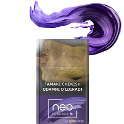 GLO Hyper Neostiks Purple Click