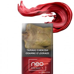 GLO Hyper Neostiks Ruby Boost