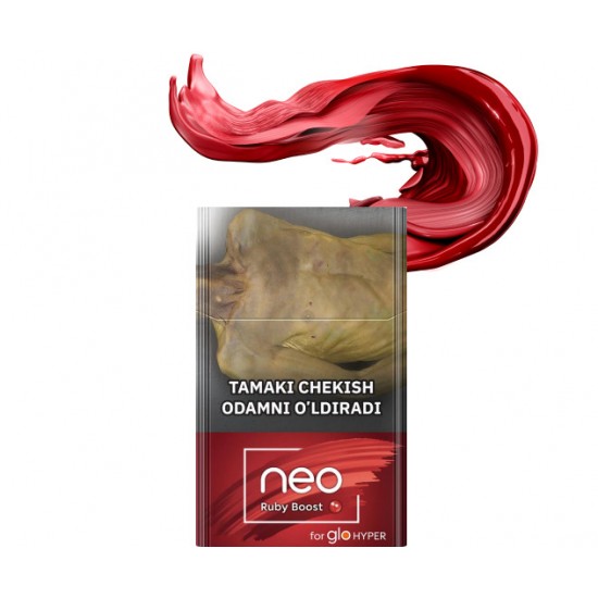 GLO Hyper Neostiks Ruby Boost