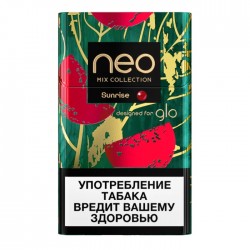 GLO Hyper Neotsticks Sigara Sunrise