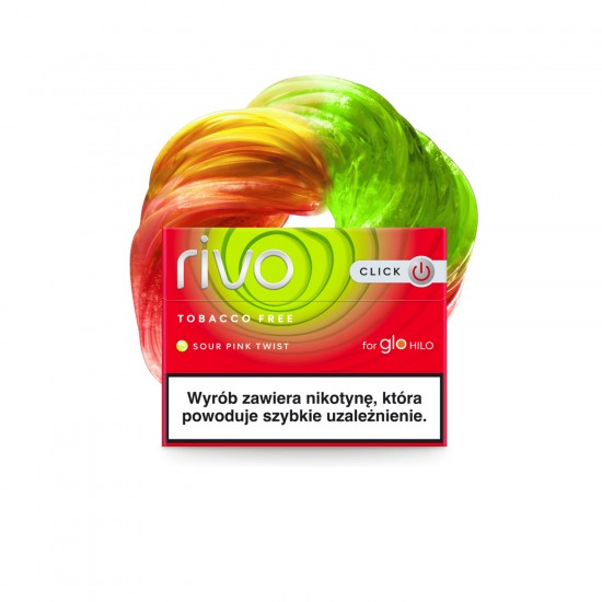 Rivo Sour Pink Twist